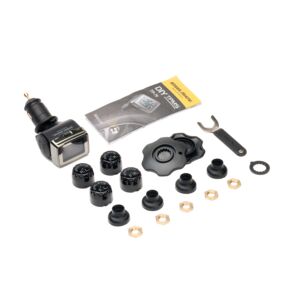 Steel Mate DIY Tire Pressure Monitoring System Black Steel Mate DIY Tire Pressure Monitoring System Black